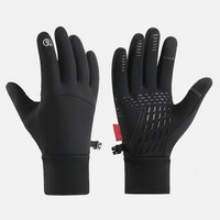 Winter Cycing Gloves Bike Gloves With Heat Rays ,Touch Screen Thermal Gloves Running Cycling Hiking Fishing Outdoor Gloves