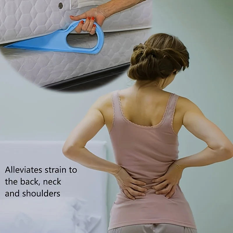1pc Ergonomic Mattress Wedge Elevator - Save Time and Energy with this Easy-to-Use Lifting Tool
