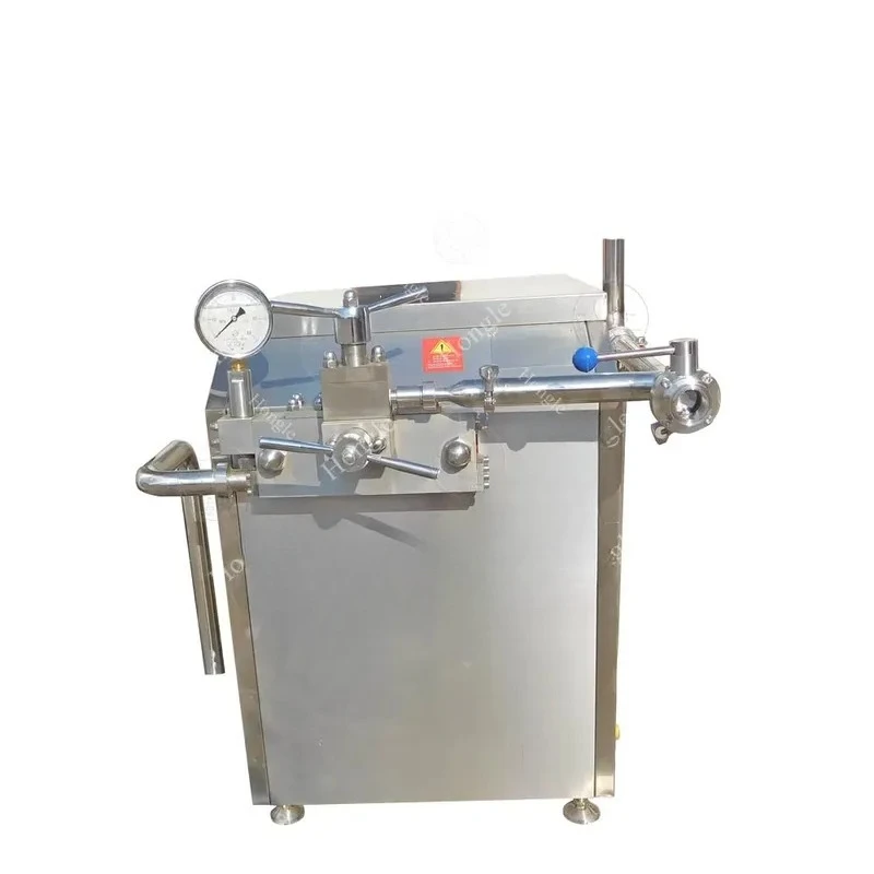 Factory Food Ultra High Pressure Emulsification Equipment Homogenizer Juice Beverage Milk Homogenizer