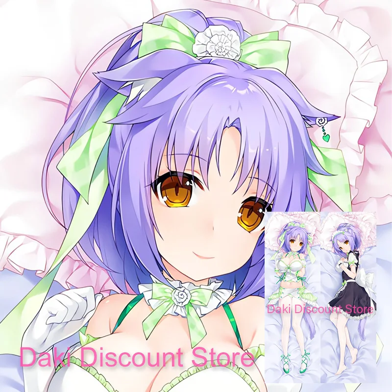 

Dakimakura Cinnamon Nekopara Anime Double Sided Print Life Size Body Pillow Cover Pillowcase