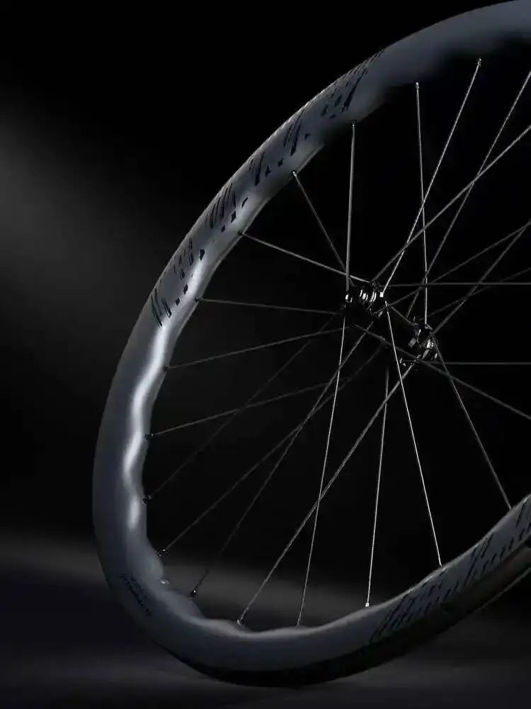 AliExpress ELITEWHEELS FLOW Road Disc Brake Ratchet/Pawl Wing20 Spoke Cycling WAVE 40/45mm Wheels AERO 700C Carbon Wheelset