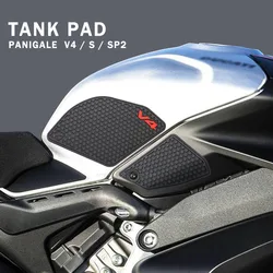 For Panigale V4 Panigale V4S /SP2 2022 Tank Grip Side Decals Motorcycle Anti Slip Tank Pad Stickers