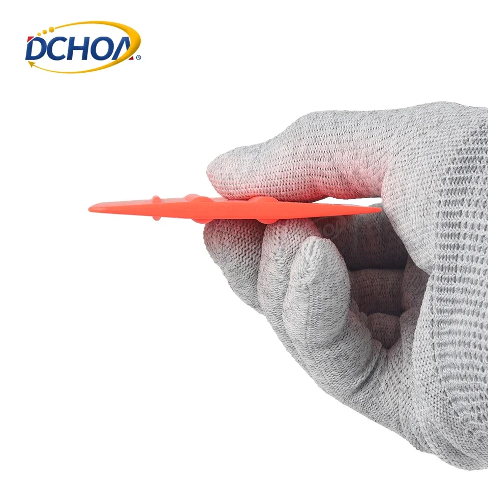 DCHOA 4 Inch High Performance Plastic Squeegee for Car Vinyl Wrap PPF Film Installation Decal Application Scraper Tool