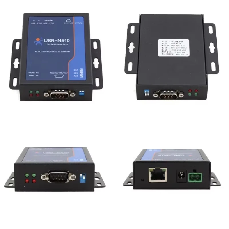 PUSR Industrial Modbus Gateway Serial RS485 para Conversor Ethernet Suporta Watchdog de Hardware MQTT/SSL USR-N510