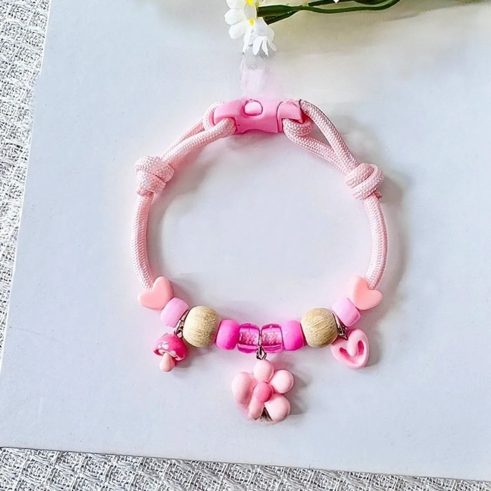 Cute Design Adjustable Pet Collar Safe Buckle Insect Prevent Dog Collar Mosquito Prevent Colorful Cat Collar Kittens & Puppies