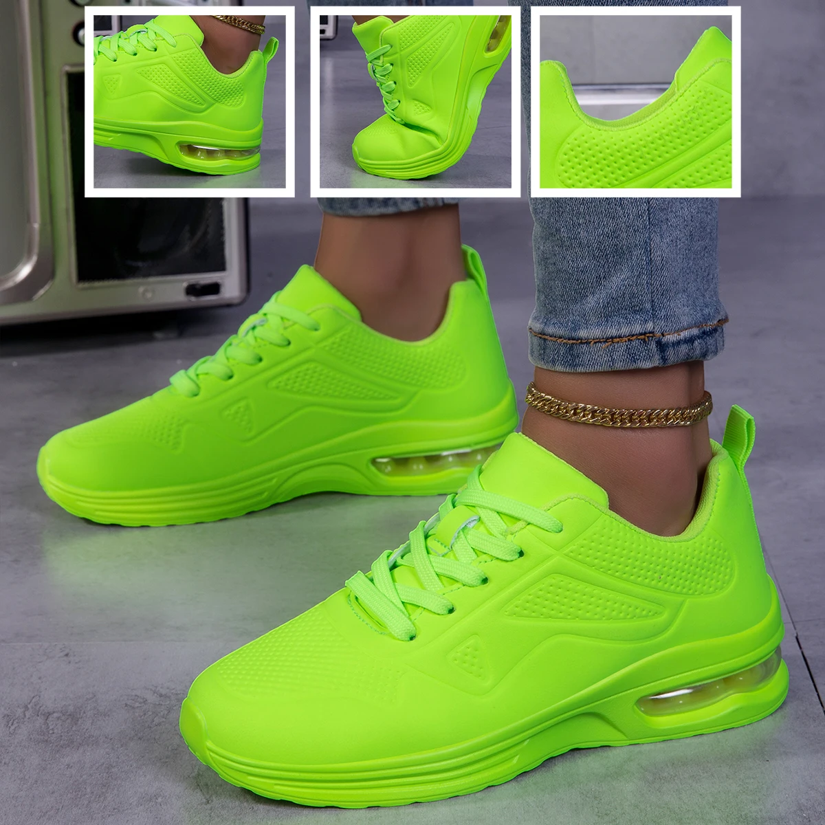 Women's Air Cushion Sneakers 1