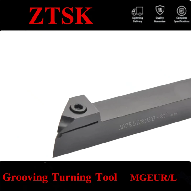 Corte Toolholders Cortador Torno Cnc Parting e Face Grooving Tool para Mgmn200 Mgmn300 Mgmn400 Mgeur20233 Mgeur2525