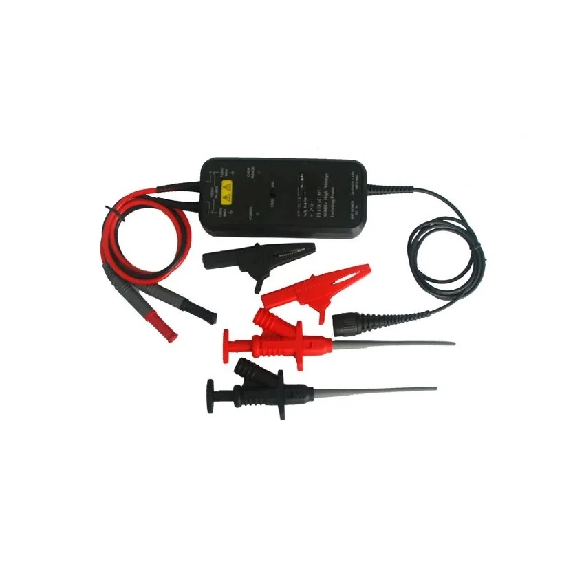 Hantek HT8050 Oscilloscope Probe High Voltage Differential 50MHz Bandwidth Probe 1/50 1/500 AC100-240V