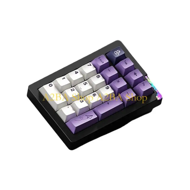 A2BA Ergonomic Keyboard Offering Three Mode Wireless Connection Bluetooth-compatible 2.4Ghz for Comfortable Long Hour Typing