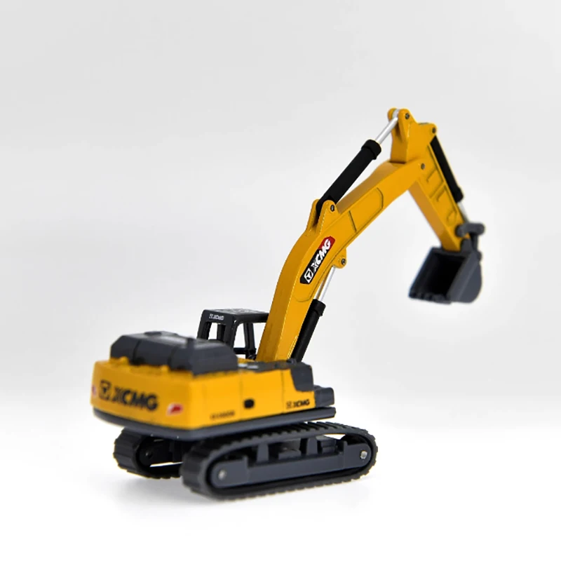 Diecast 1:87 Scale XCMG Alloy Excavator Model Finished Product Simulation Toy Collection Gift Static Model Display