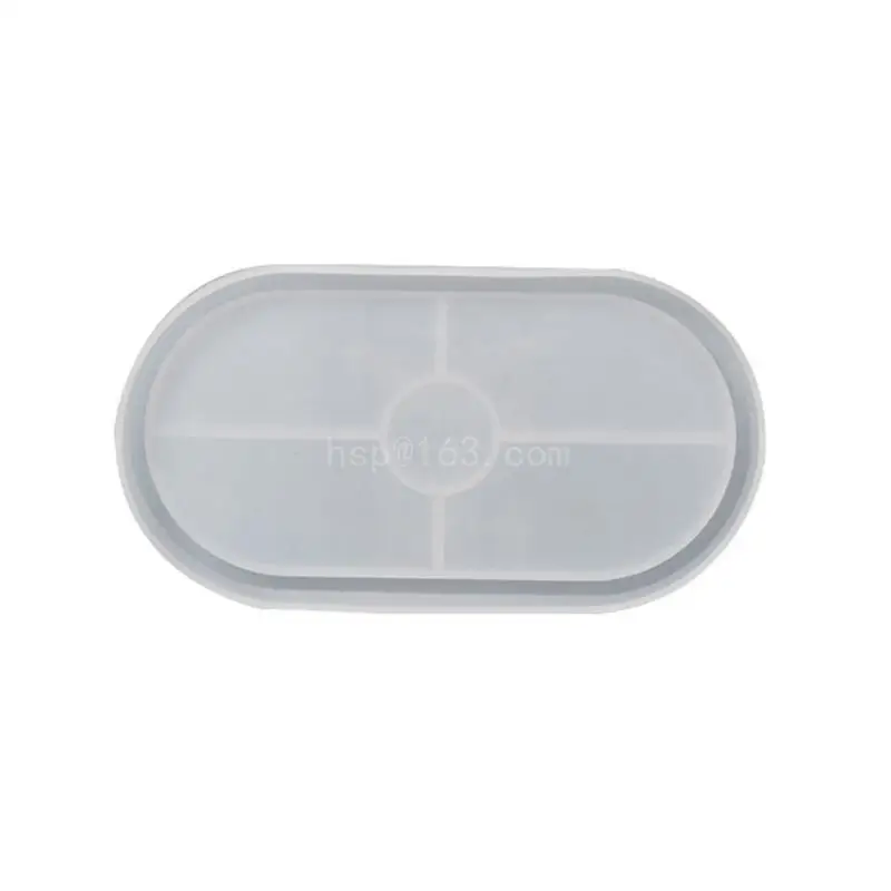 

Resin Molds,Silicone Tray Resin Mold Oval Epoxy Resin Casting Mold for Home Decor Jewelry Box Resin Mold