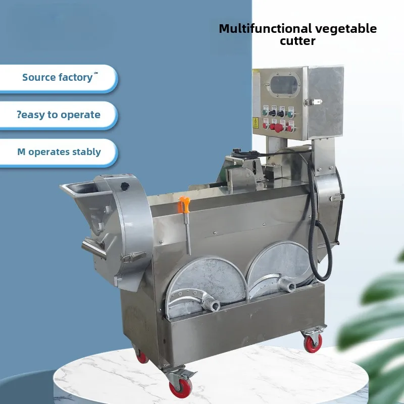 Commercial multi-function vegetable cutter