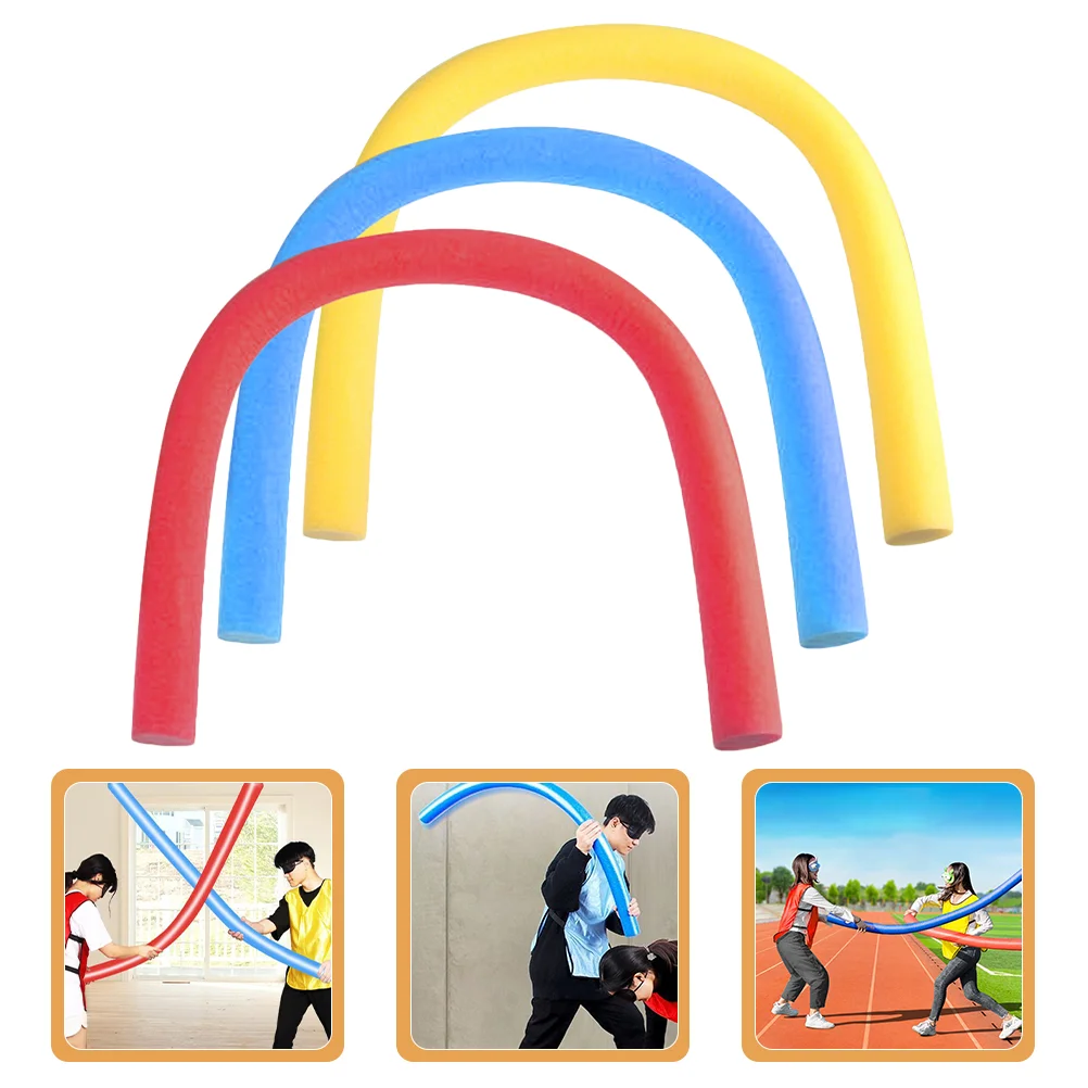 

3 Pcs Kids Toys Swimming Stick Pool Noodle Floating for Aldult Noodles Bulk Foam Child