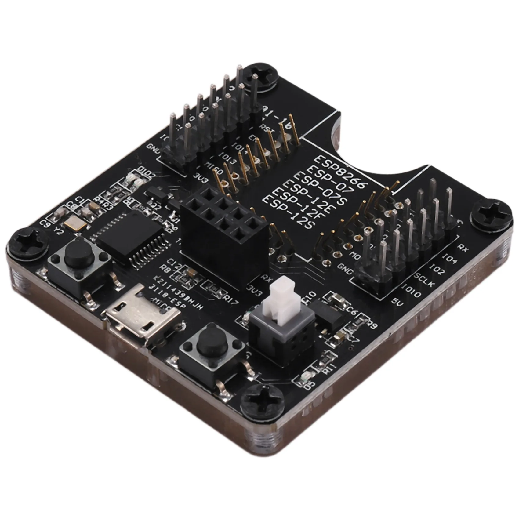 ESP8266 Development Board Burn Board System Module for ESP-12F ESP-07S ESP-12S ESP-32 ESP-18T