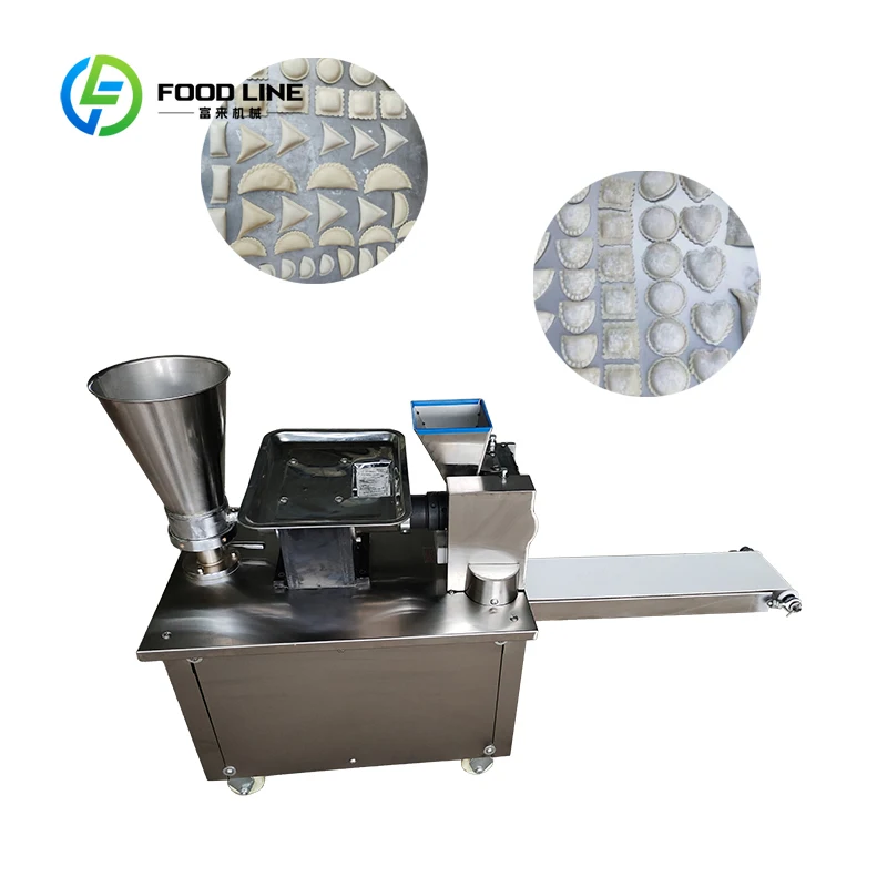 Customized size Dumpling making machine Large automatic industrial dumpling making machine Wonton making machine