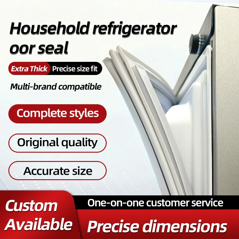 7m Custom Ultra-Flexible Freezer Door Seal Strip - Withstands -40°C & Magnetic Closure