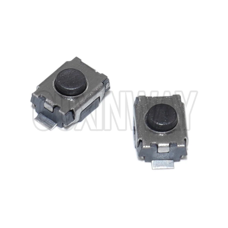 100PCS 2Pin SMD Patch Tact Switch Vertical Push-Button Switch Micro 3 * 4 * 2 mm 3*4*2.0 2P Button Two Foot Feet