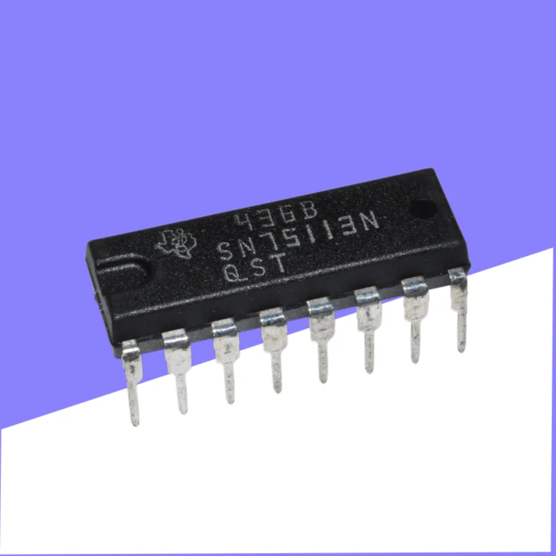 Brand New / Original SN75113N DIP16 Dual-Channel Differential Line Driver IC