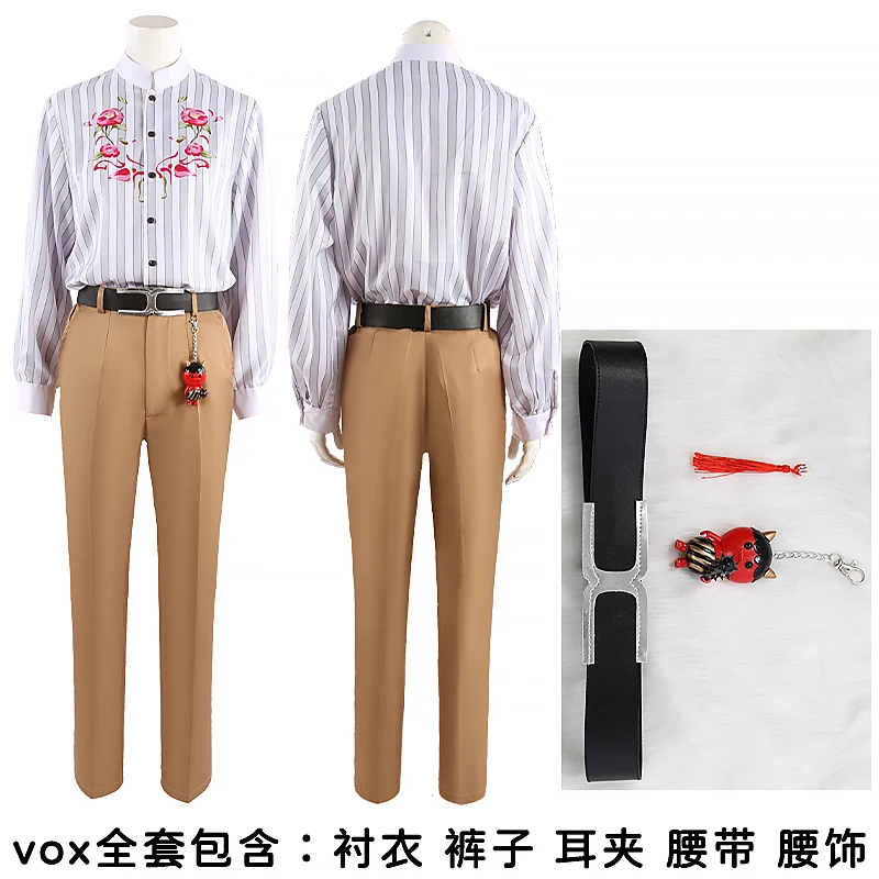 أزياء luxiem التأثيرية، الهالوين، عيد الميلاد، لعب الأدوار، الهزلية، مخصصة، Mooyiyi، زي جديد بدون قيود الحجم