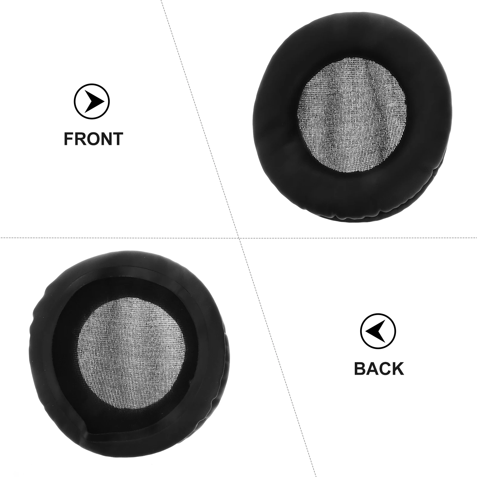

Replacement Ear Pads Cushion Compatible For Panasonic RP-DH1200 & -2000 -1500 & 205 HD225 & MDR-V700DJ V700 H