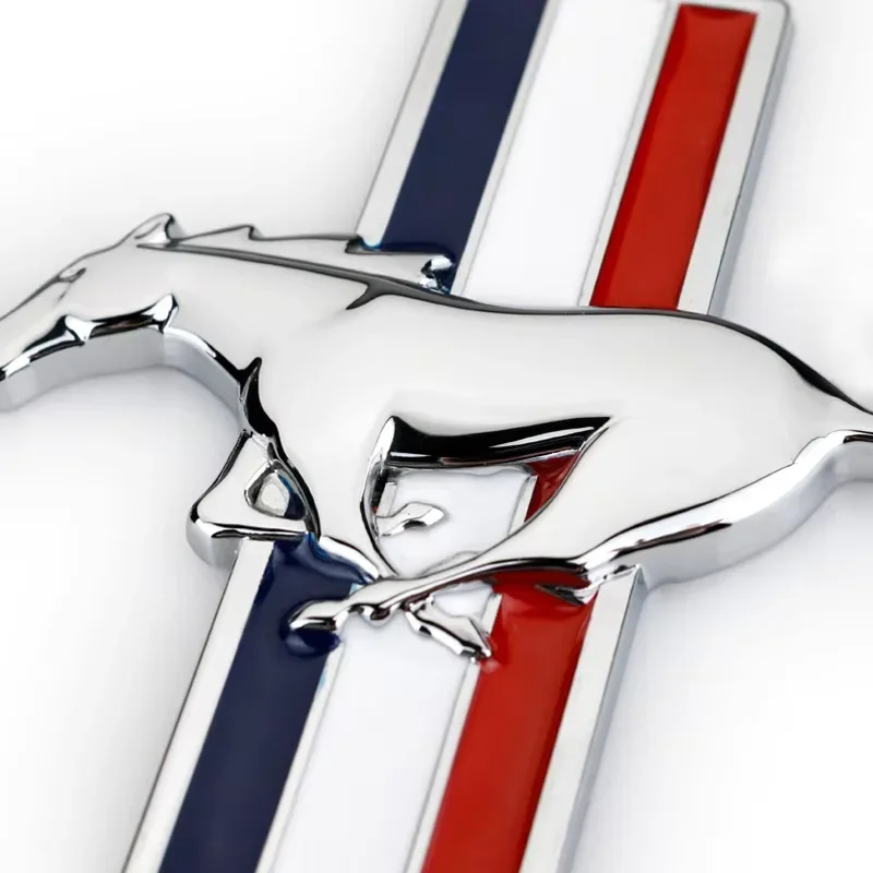 Car 3D Metal Badges Trunk Body Window Side Decoration Sticker For Ford ST Line Focus Mustang Fiesta Puma Ranger Kuga MK7 MAX F15 - view 4