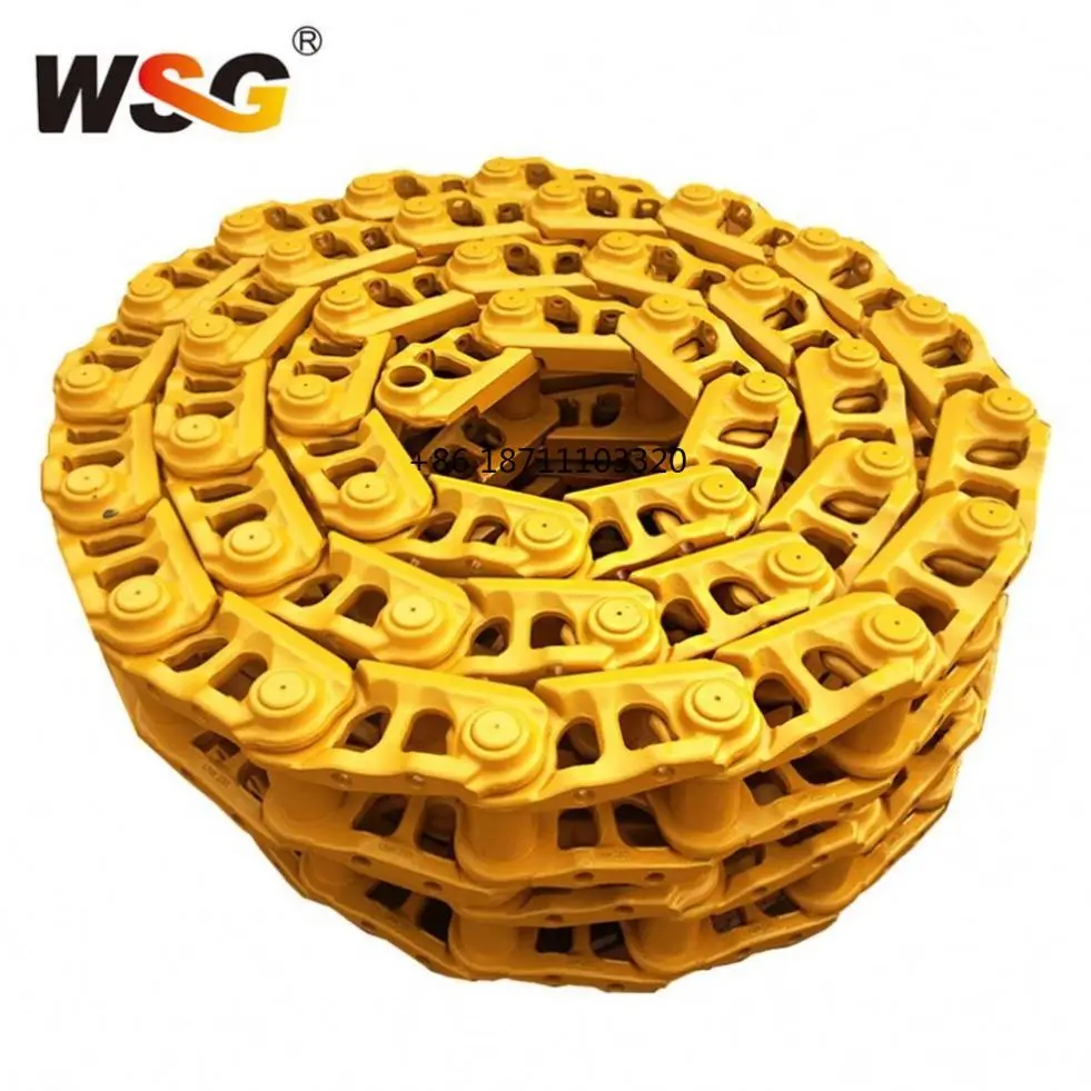 D6 Master Track Link Assembly Chain Bulldozer And Excavator Parts Made In China