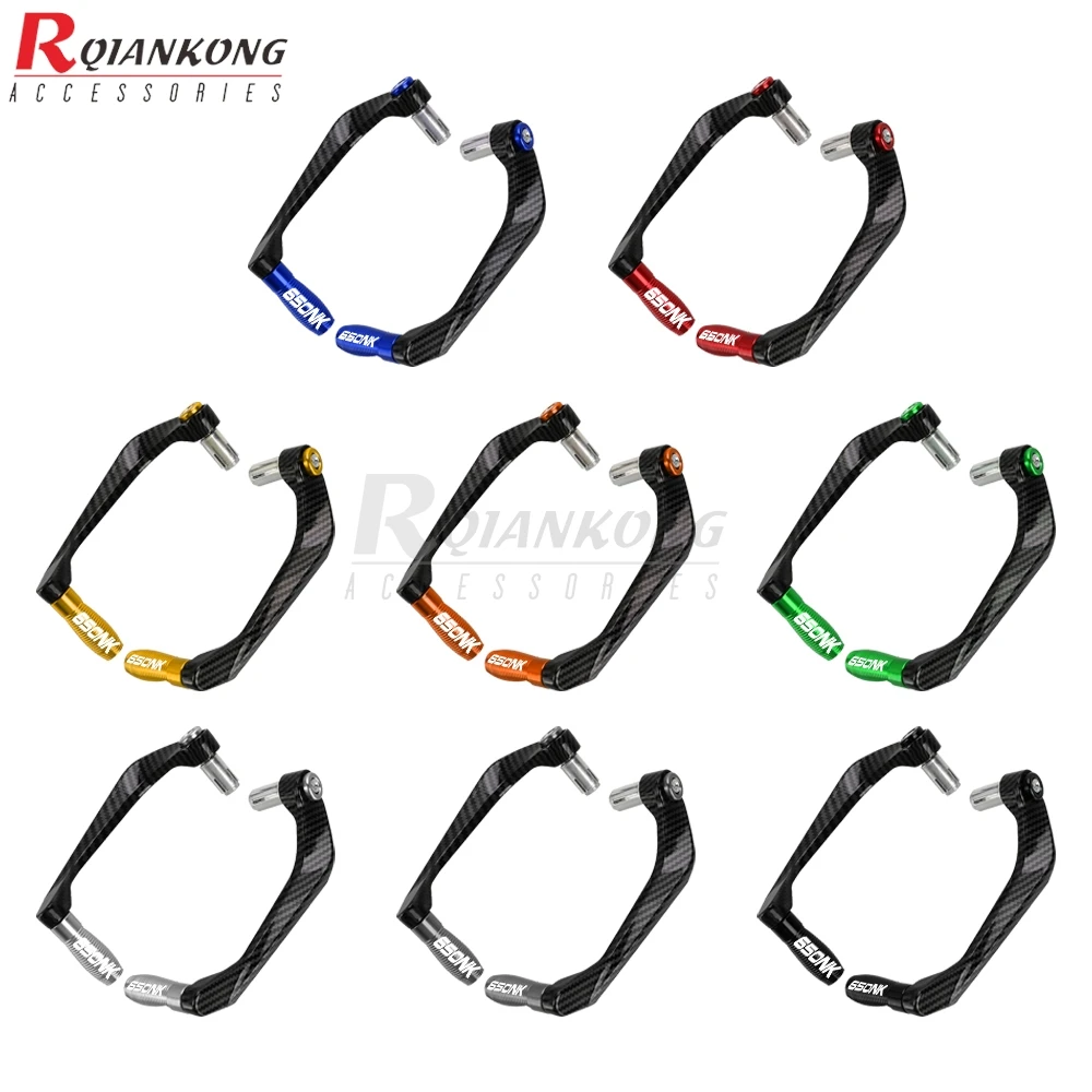 العالمي 7/8 "حامي المقود ل CFMOTO 650NK 650 NK 2018 2019 2020 2021 2022 2023 2024 2025 2026 دواسة فرامل رافعة الحرس #6