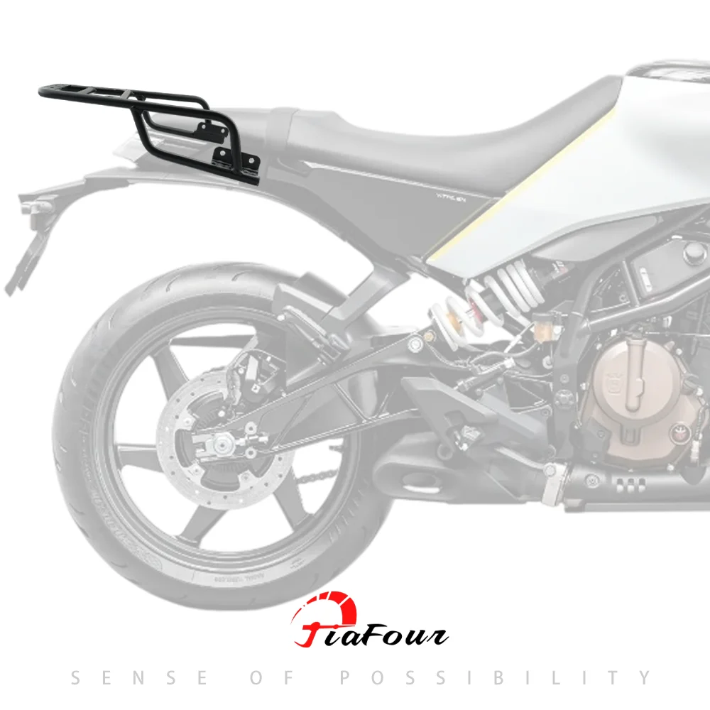 FIT For Vitpilen 125 250 Svartpilen 401 250 2024-2025 Motorcycle Tail Rack Suitcase Luggage Carrier Luggage Rear Rack Shelf - Image 6