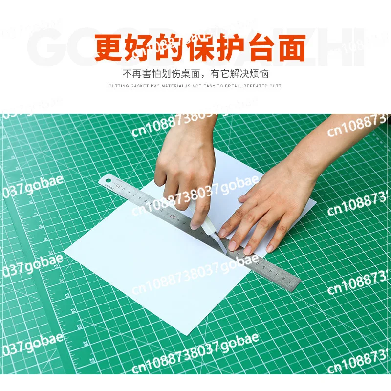 1Pc A1 Super Large Double Sided Self Healing Rotary Cutting Mat,Craft Cutting Board-Sewing Fabric Precision Scrapbooking Project