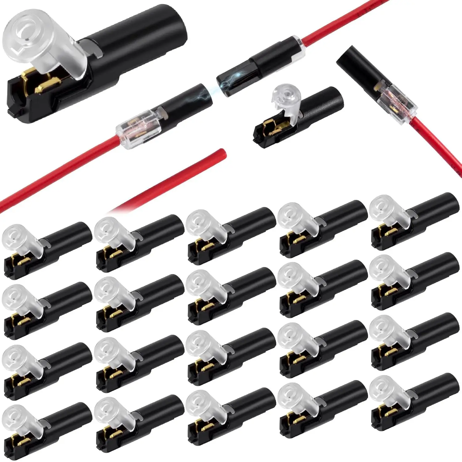 50Pcs 1 Pin Low Vol…