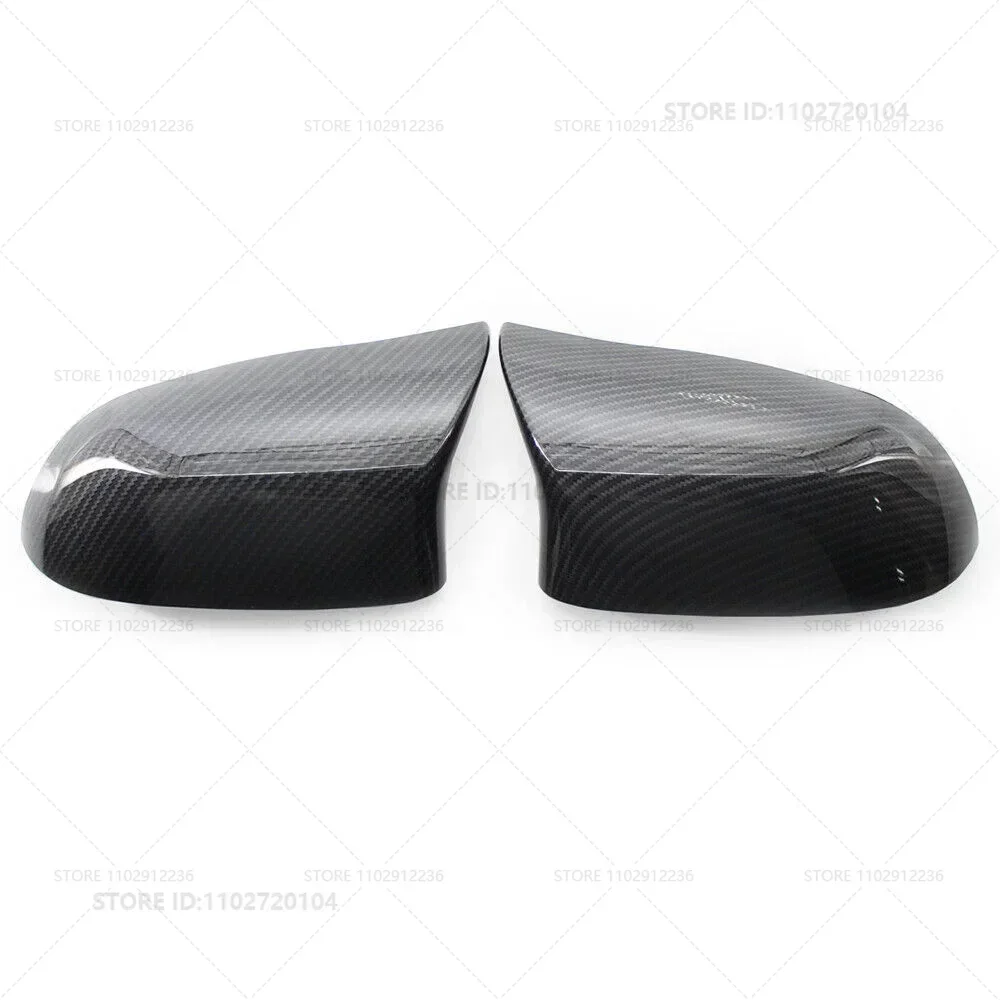 For 2011-2019 BMW X3 X4 X5 X6 28i 35i 40ex 50ix (F15 F16 F25 F26) Door Side Mirror Cover Cap 51167365113 51167365114