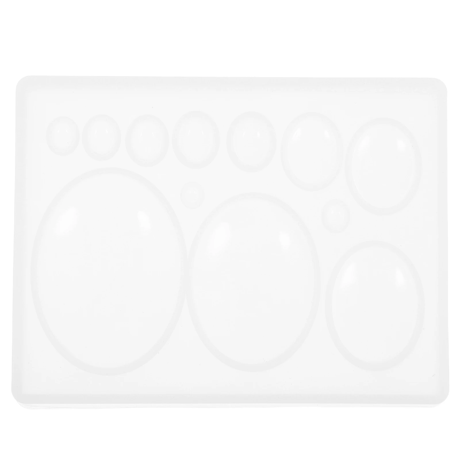 

Gemstone Silicone Molds Jewelry Resin Casting Kits Diy Earring Pendant Keychain Craft Epoxy Projects Durable Reusable