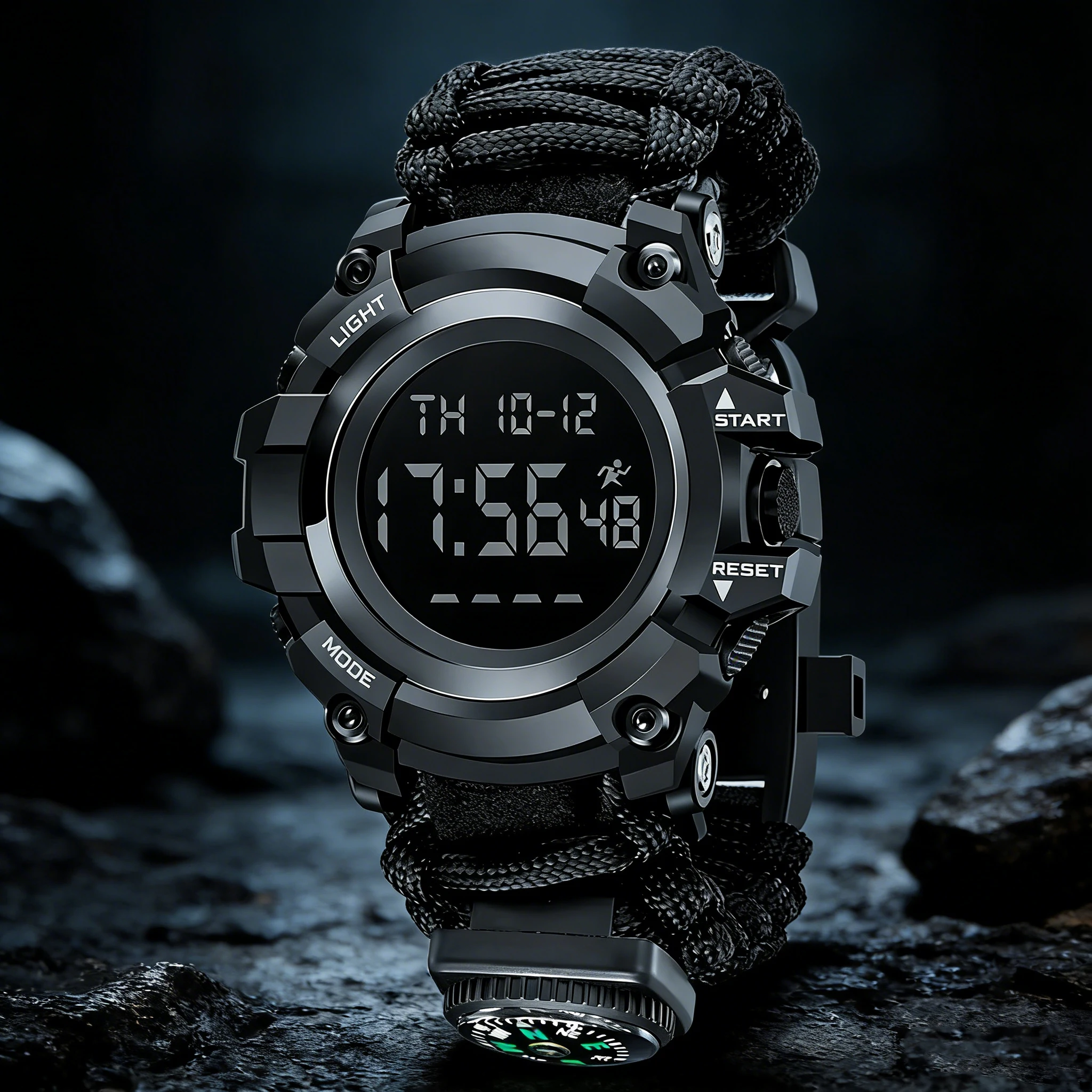 Fashion Shockproof Time Sport Watch Stopwatch Count Down Mens Digital Watches Waterproof Soft Clock For Male Reloj Hombre