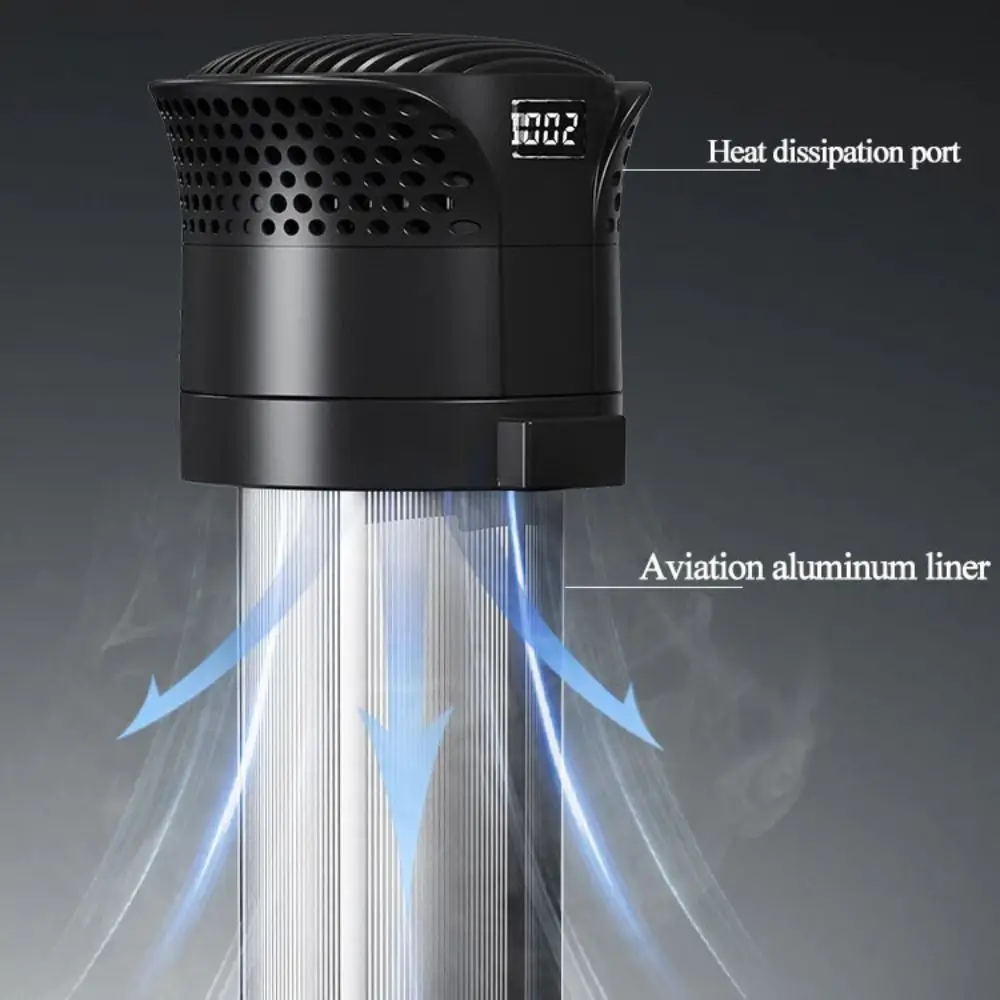 

Перезаряжаемая охлаждаемая чашка для инсулина с ЖК-цифровым дисплеем, портативный дизайн, чашка для холодильника для лекарств, большая емкость