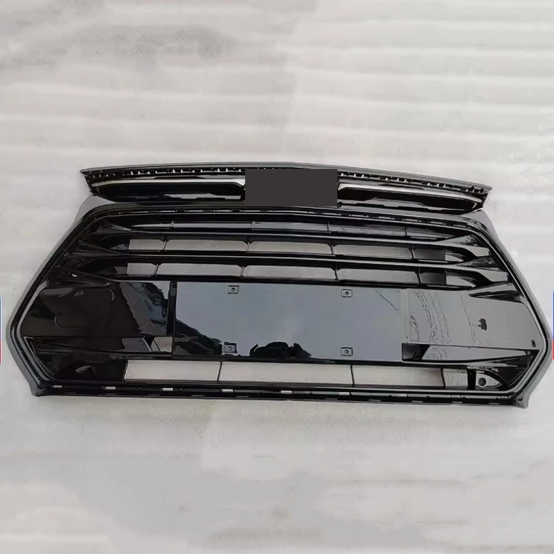 

Накладка на переднюю решетку радиатора (черная) и серебристая накладка на решетку радиатора для Chevrolet ORLANDO 18-20, модифицированная сетка для бампера