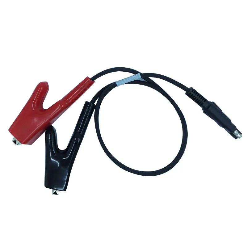 

A00401 Power Battery Cable For Top-con GPS Heavy Duty Alligator Clip Wired to Female SAE 2-pin Connector