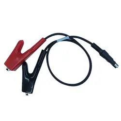 A00401 Power Battery Cable For Top-con GPS Heavy Duty Alligator Clip Wired to Female SAE 2-pin Connector