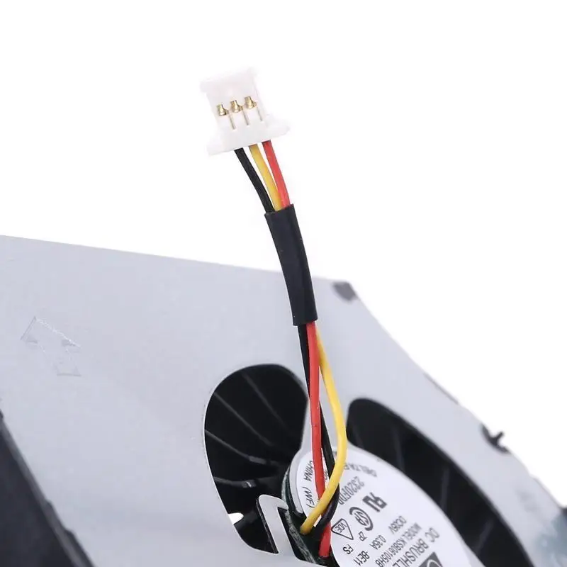 

96GE ноутбук CPU Cooler Fean для CQ72 G72 CQ62 G62 612355-001 KSB0505HA-A 9K62 NFB73B05H AB7505HX-EC3 3 PIN