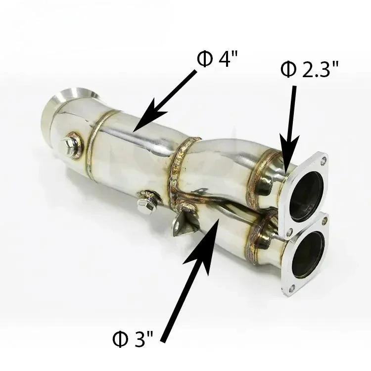 

High performance for Bmw 2010-2013 135i 335i E92 E82 E90 E88 E93 N55 B30 catted downpipe exhaust