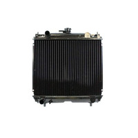 Replacement 6C040-58522 KU-009 Water Tank Radiator for Kubota Tractor B1700 B2100 B2400 Parts