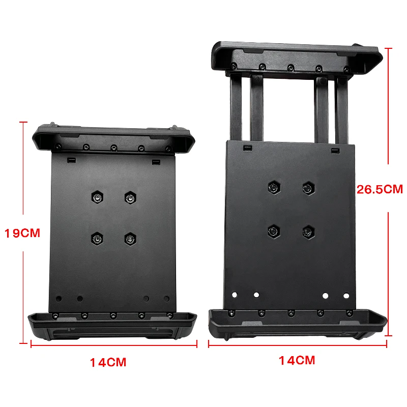 Braket Kolektor Data Terbuka Baru 190mm-265mm untuk Trimble, Braket untuk Penyangga Kolektor Data Survei