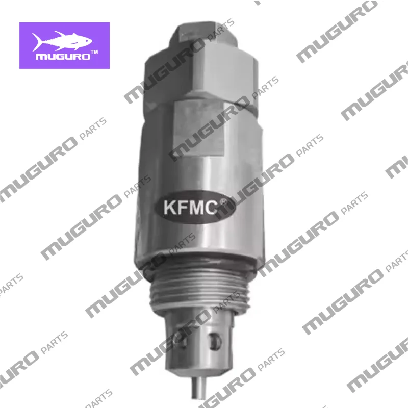 4372039 Construction Machinery Parts Pressure Relief Valve Main Relief Valve for EX200-3 EX200-5 EX220-5