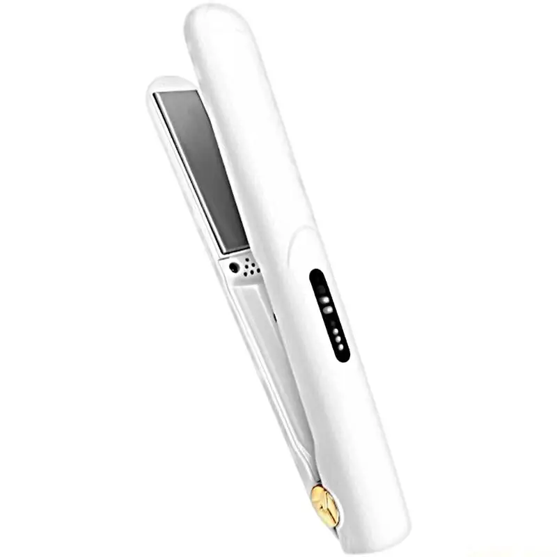D0AB Hair Styling Tool Straightener and Curler Fast Heat Technology Small Portable Design Heat for Safety