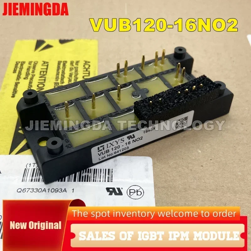 VUB120-16NOXT VUB120-16NO2 VUB120-12N02 VUB120-16NO1 VUB160-16NO2T VUB160-12NO1T New Original IGBT MODULE IN STOCK