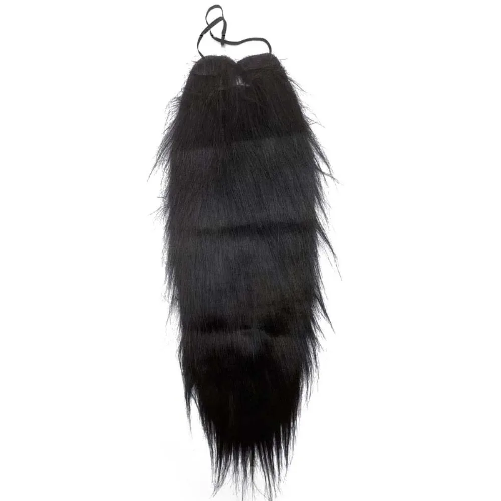 Artificial Beard Natural Realistic Fake Beard Novelty Fun Long Beard Props Skin-Friendly Simulated Pirate Beard Mask Masquerade