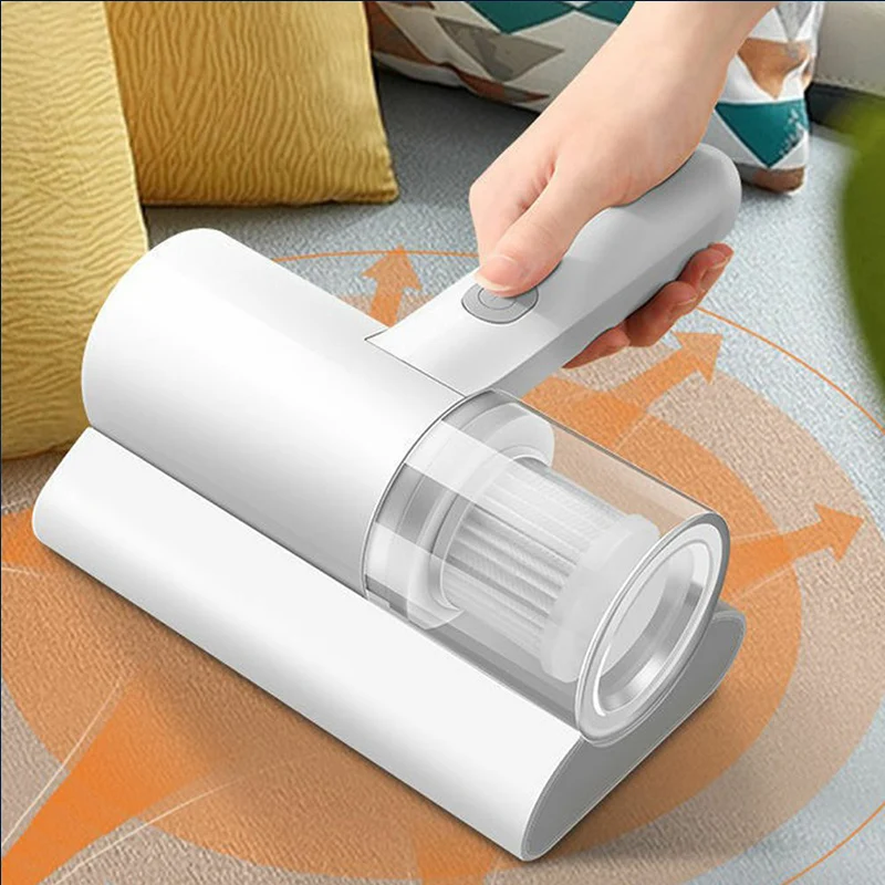 New Portable Electric Mite Removal Vacuum Cleaner Household Dust Suction Wireless Handheld Machine For Home