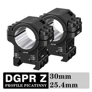 Discoverer Three Nails 3025.4 Multiple Tube Diameter Increased 6061 High Precision Outdoor Hunting Fixture