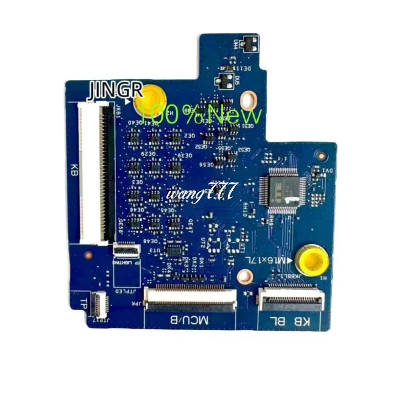 R para DELL Alienware X17 R1 teclado retroiluminado Placa de enlace adaptador LS-K474P