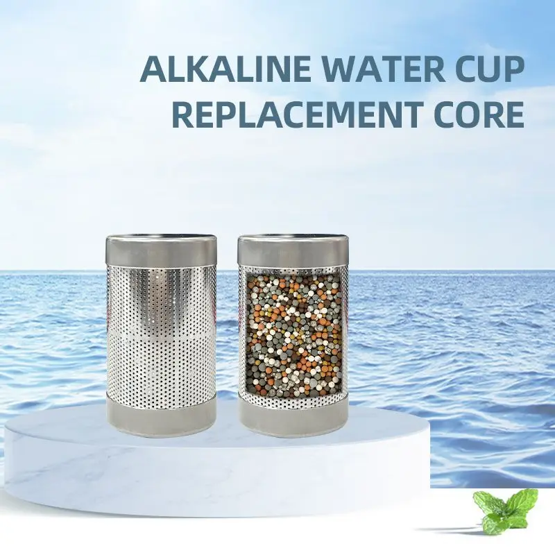 Customized. New 304 Stainless Steel Dense Hole round Weak Alkaline Small Molecule Mineral Energy Rod Laser