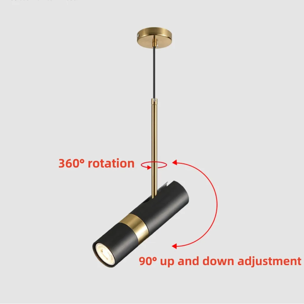 Imagem -04 - Rotatable Superfície Montada Led Luz de Teto Escudos Reguláveis Bulbo Pode Ser Ajustado Led Spot Light 360 ° 5w 7w 9w 12w 15w